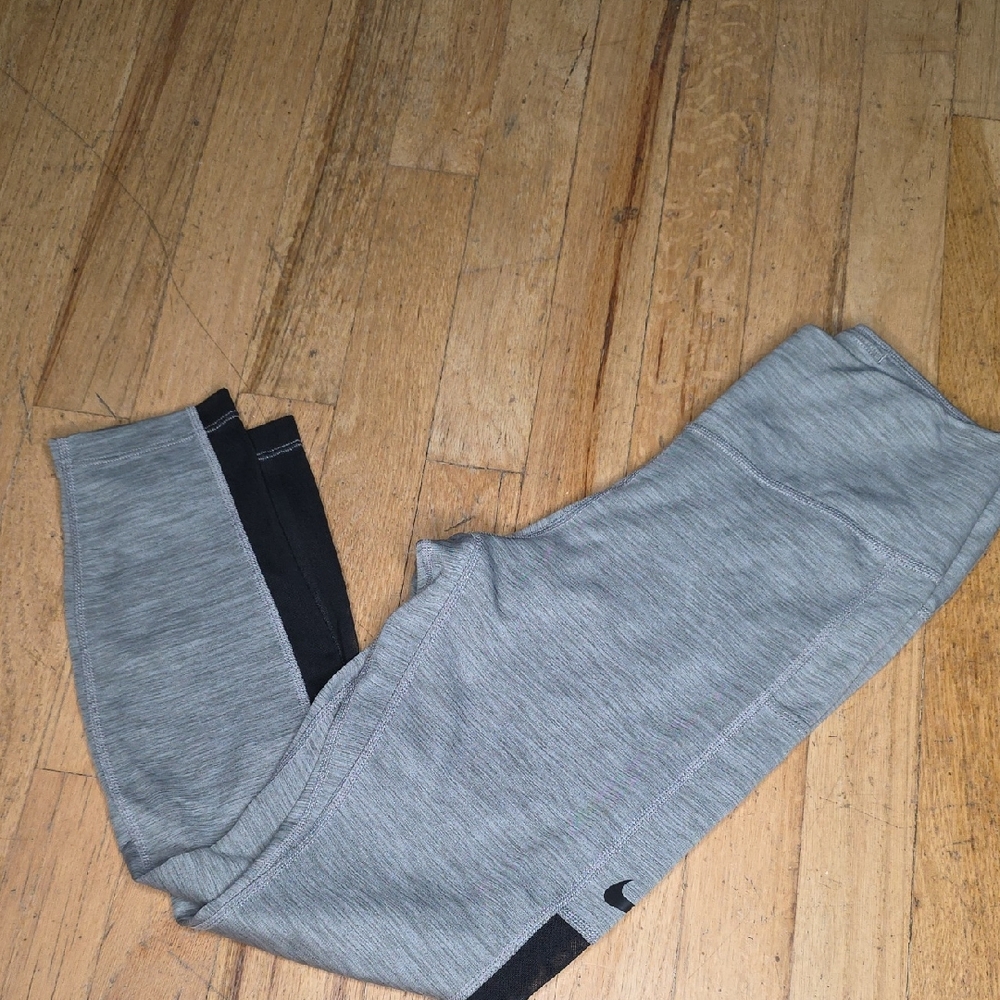 Nike Dri-FIT Gray Leggings